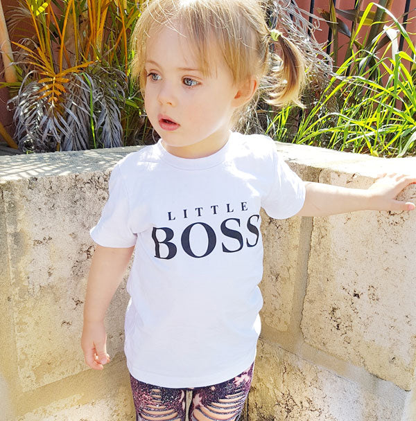 little boss shirt