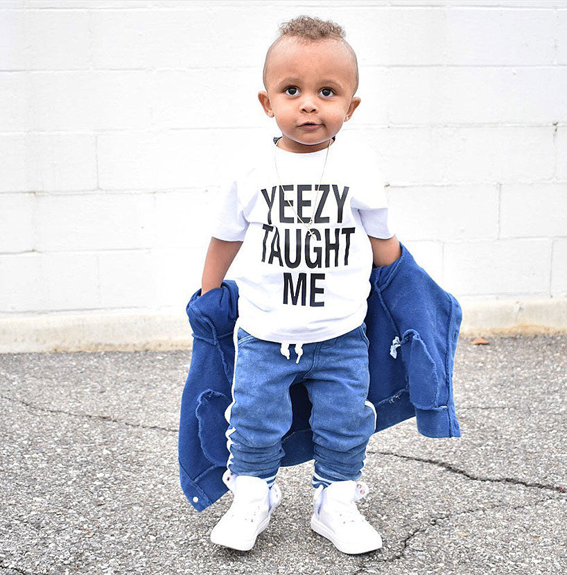 yeezy infant clothes