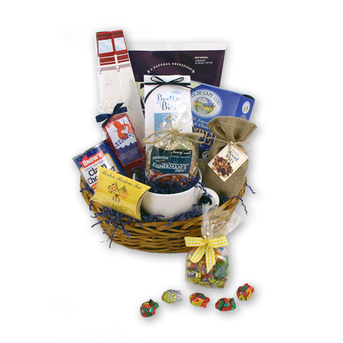 Go Patriots! Football Gift Basket – Boston Gift Baskets