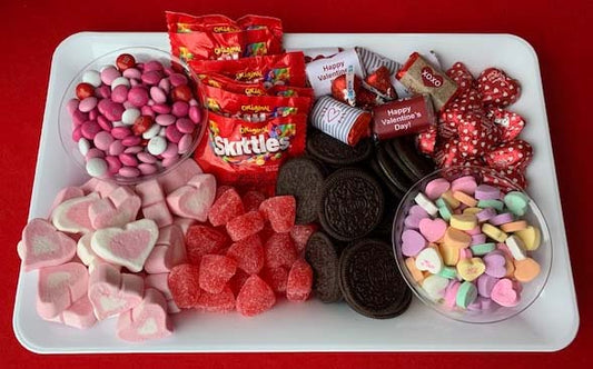 GBDS Chocolate Inspirations Valentine Gift Basket - valentines day candy -  valentines day gifts