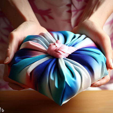 Furoshiki Japanese art of wrapping gifts in cloth