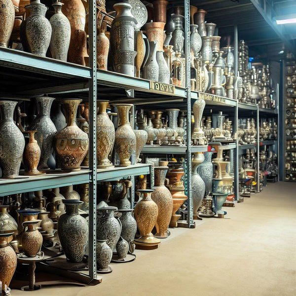 Mass Produced Vases Challenging Artisans
