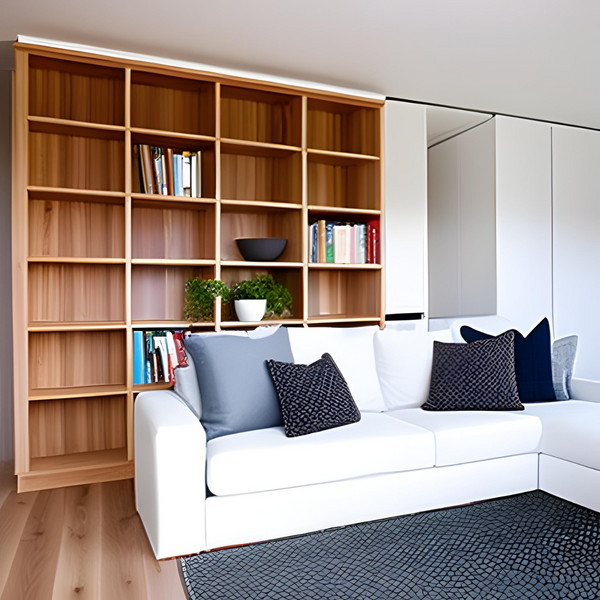 Utilise Vertical Space in Your Apartment