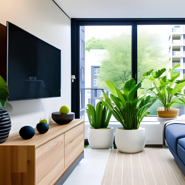 Add Plants to Bring the Outdoors Indoors