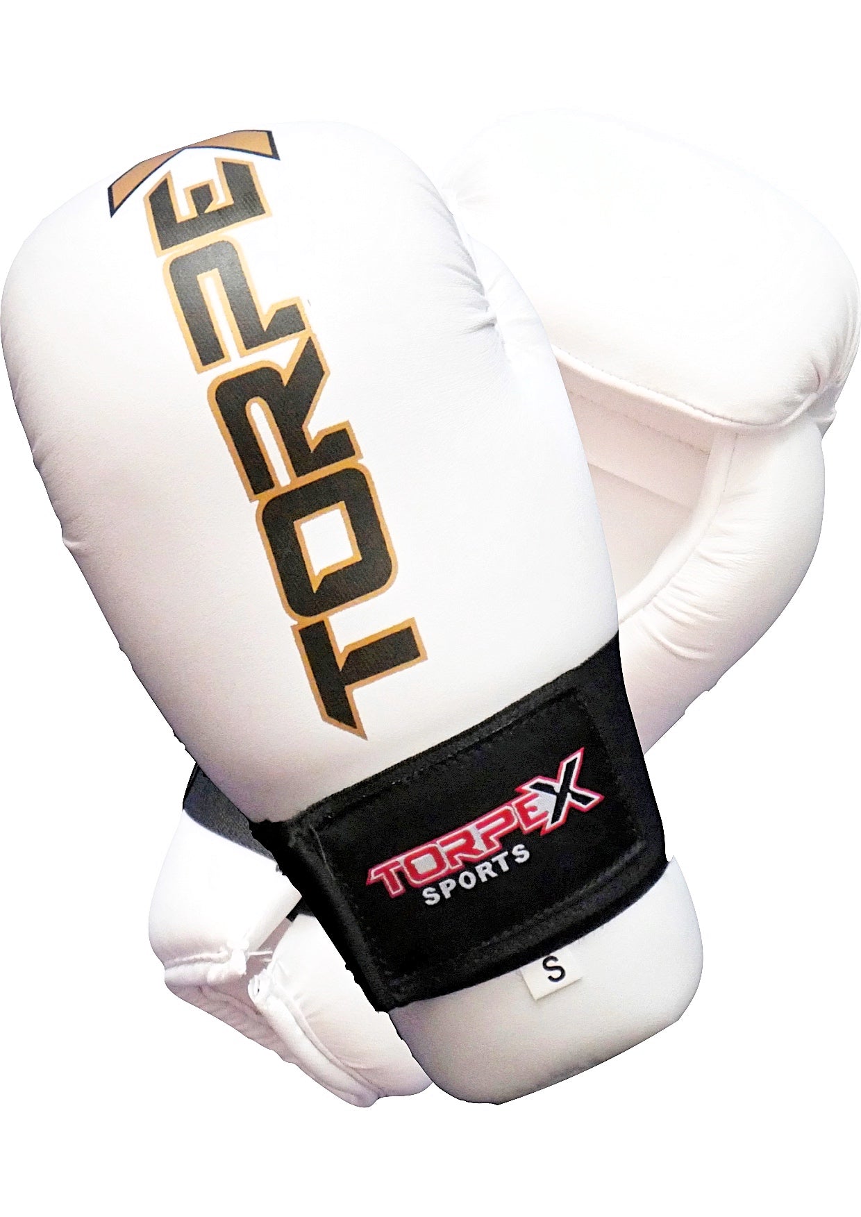 Torpex White Edition Semi Contact Gloves – Torpex Sports