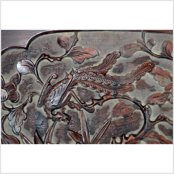 Fantastic Antique Hand Carved Wood 14.5 Figural Plaque, Apres a Bouch –  Antiques & Uncommon Treasure