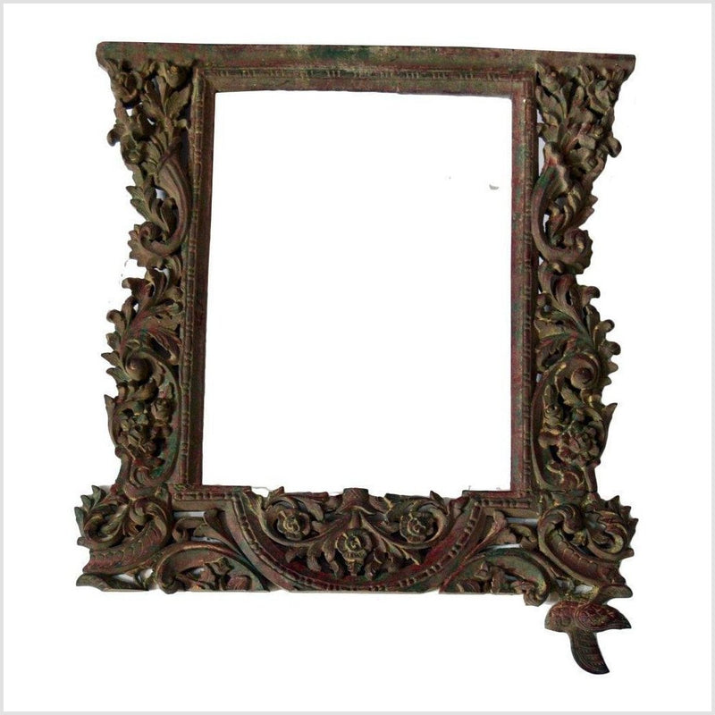 antique mirror frame