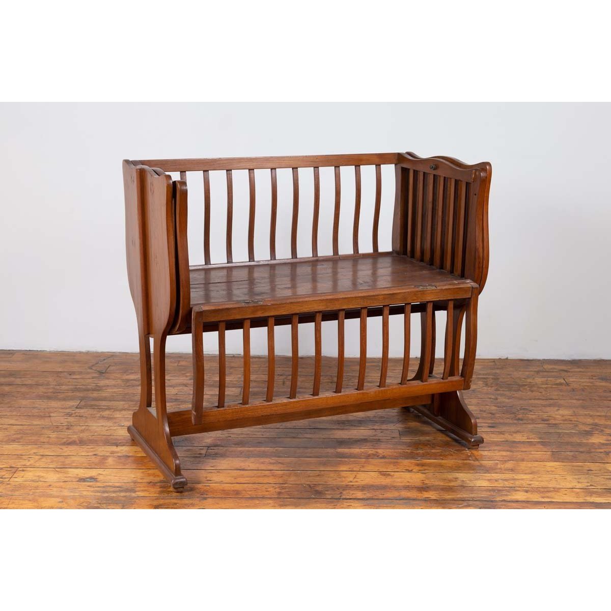 antique baby cradle