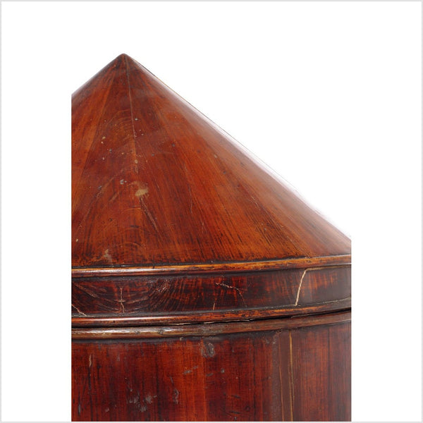 Wooden Hat Box - Oak - Ranch Life®