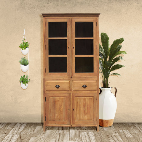 Recycled teak bali cupboard