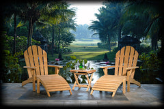 Teak Patio Lounge and Reclining Furniture