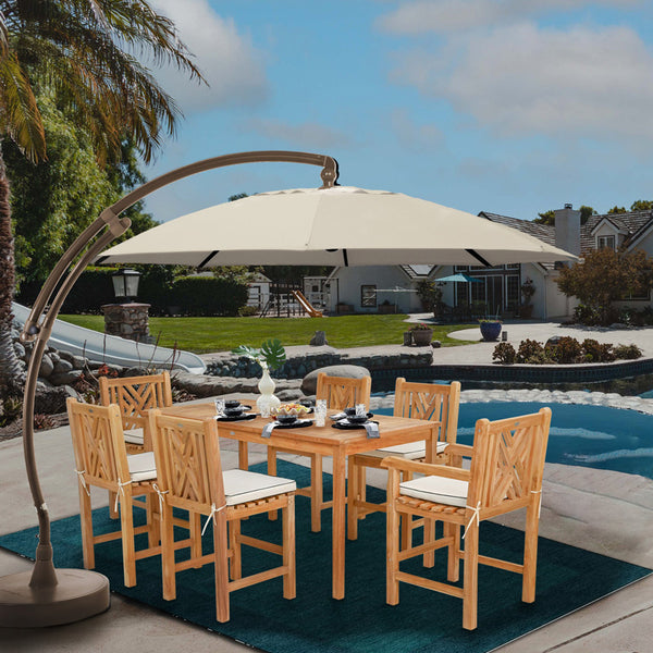 Sale on Sun Garden Patio Umbrellas Parasols at Chic Teak