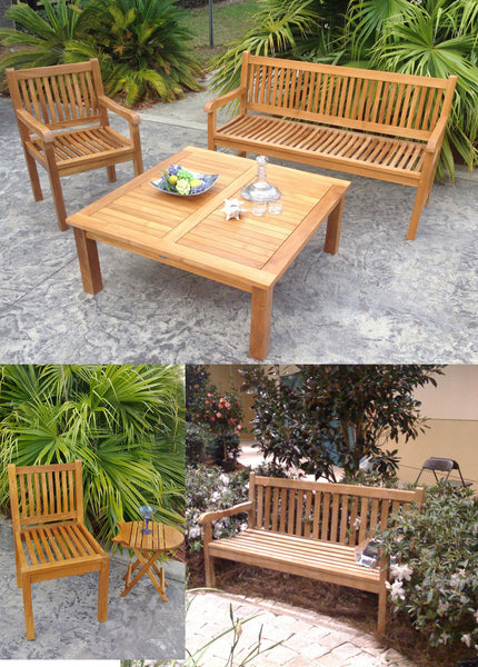 teak elzas collection