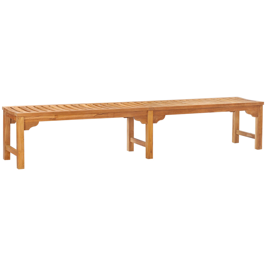 10 foot wooden bench