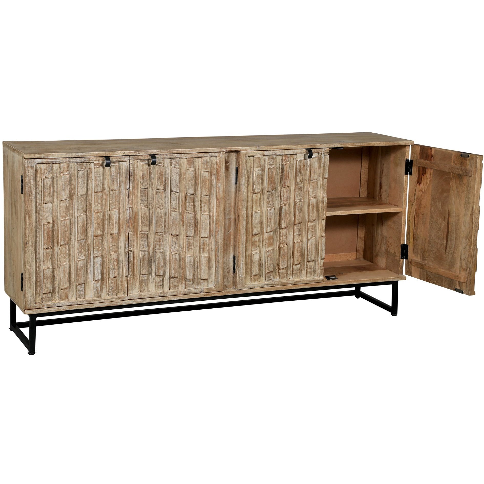 Charleroy Recycled Mango Wood Side Board by Chic Teak only $1,202.50