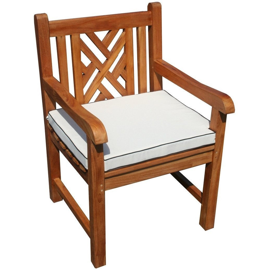 Cushion For Chippendale Chair Or Santiago Rocking Chair By Chic Teak Only 40 25
