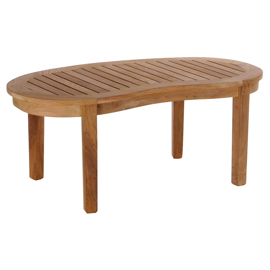 Teak Wood Peanut Coffee Table by Chic Teak only $412.29