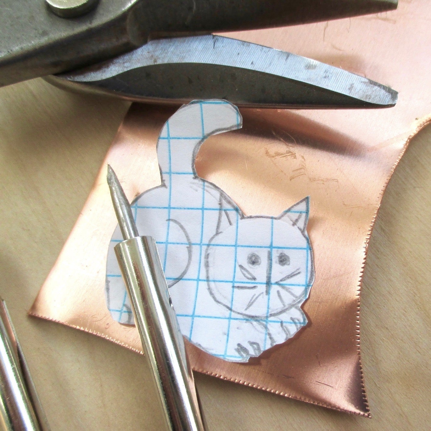 The Second Life of the Copper Cat Brooch