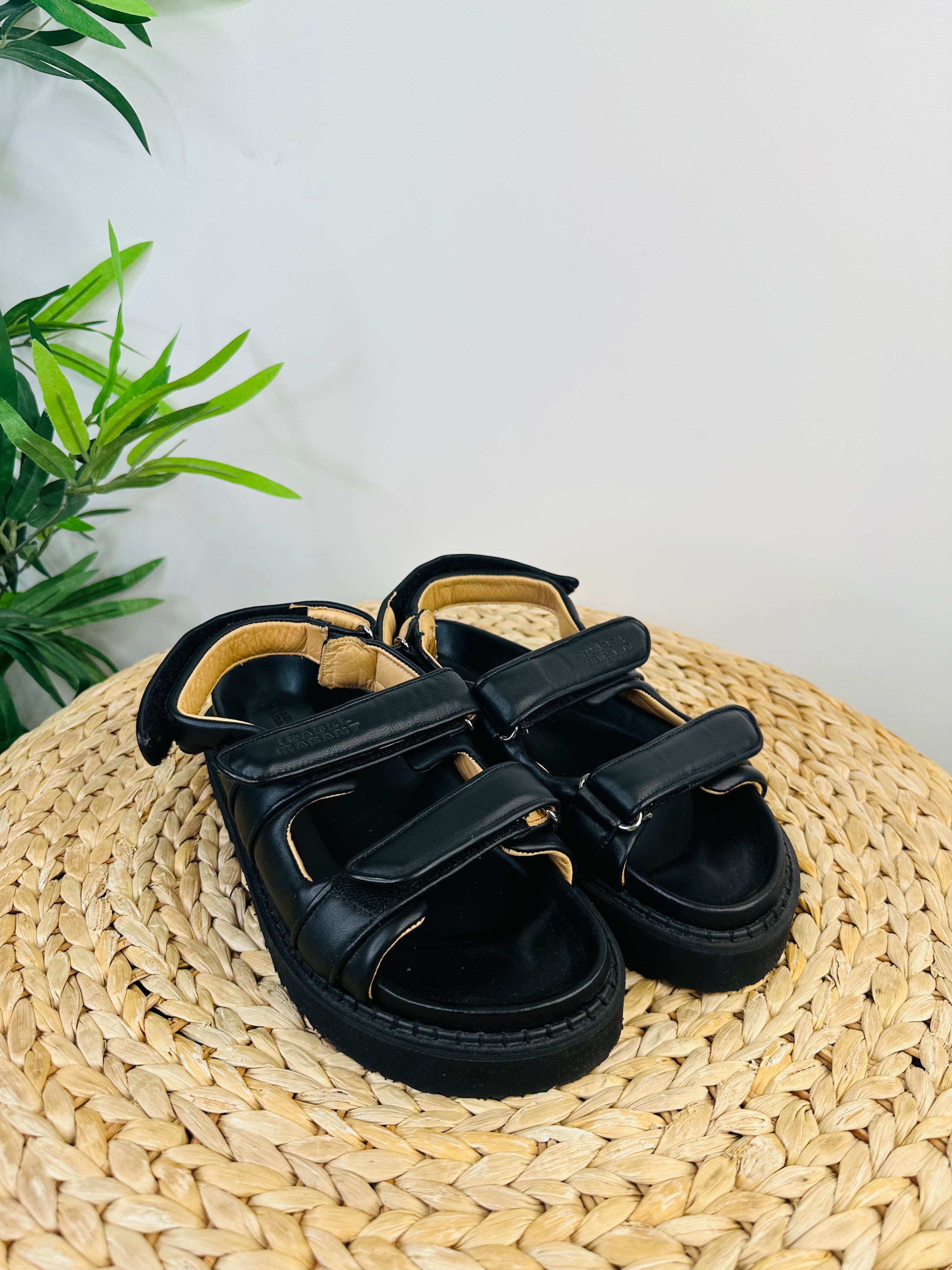 image of Padded Madee Sandals - Size 39