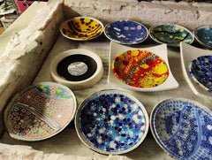 Murano glass small plates