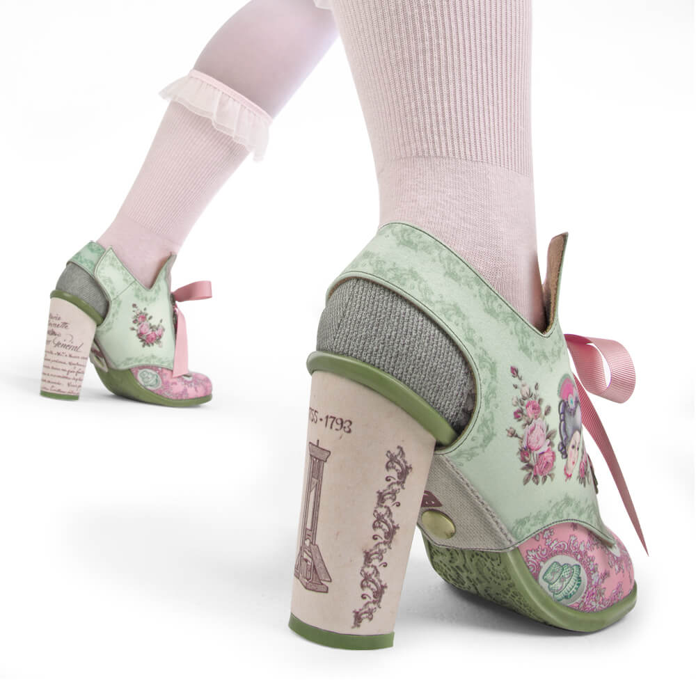hot chocolate marie antoinette shoes