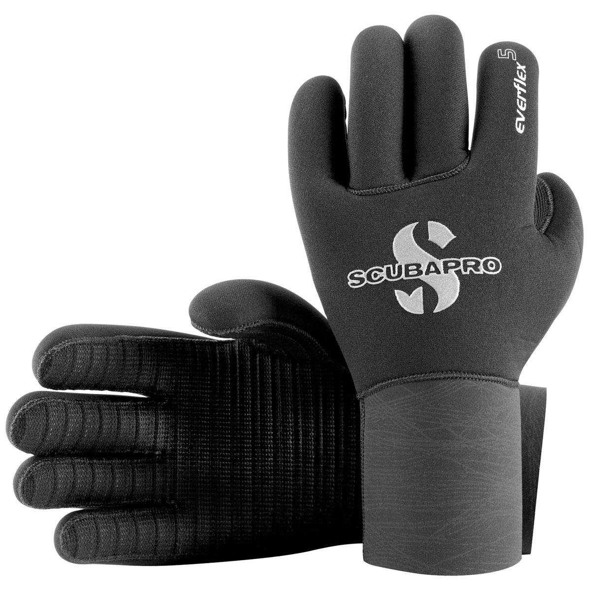 ScubaPro Everflex 5 mm Glove Black — Treshers