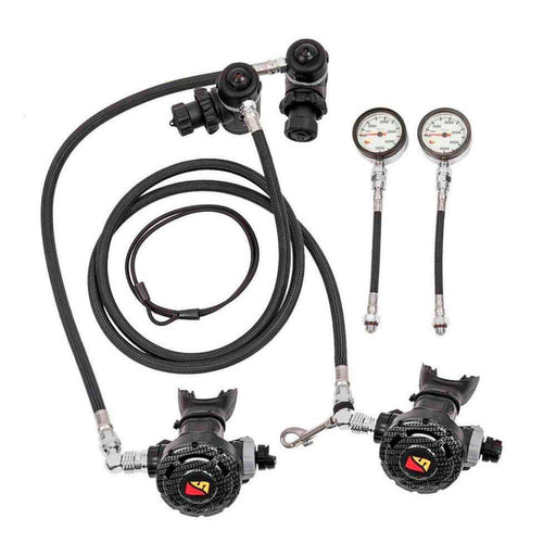 scubapro sidemount regulator package