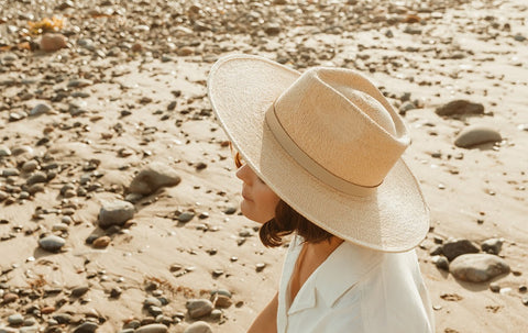 Read the latest Leah blog post about our straw hat sizing using the Leah hat circumference chart and hat size measurement tips.