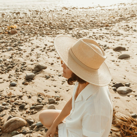 Straw Hats for Women - Sun Protection in Style While Traveling