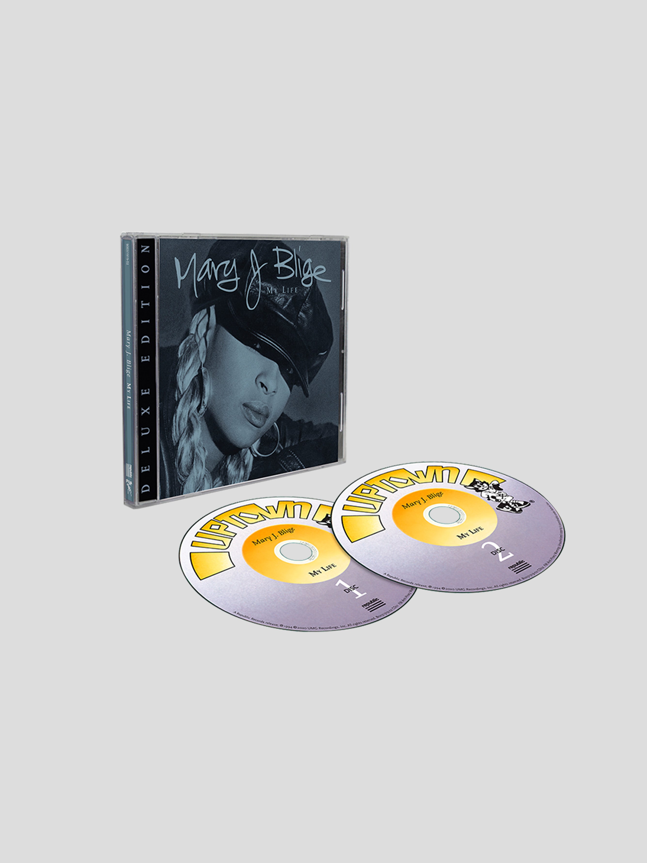 mary j blige cd mary