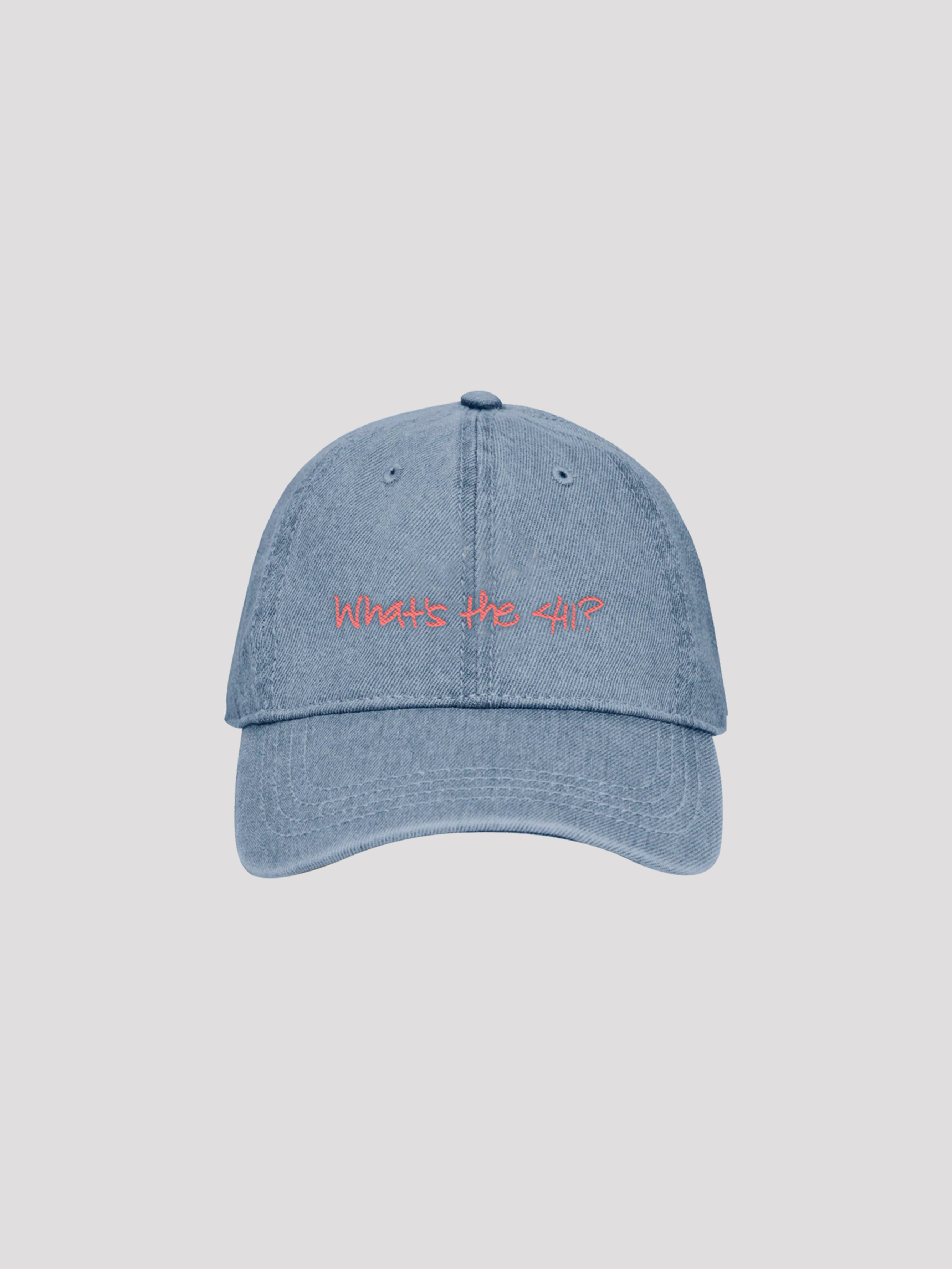 What’s The 411? Denim Hat - Mary J Blige Official Store product image