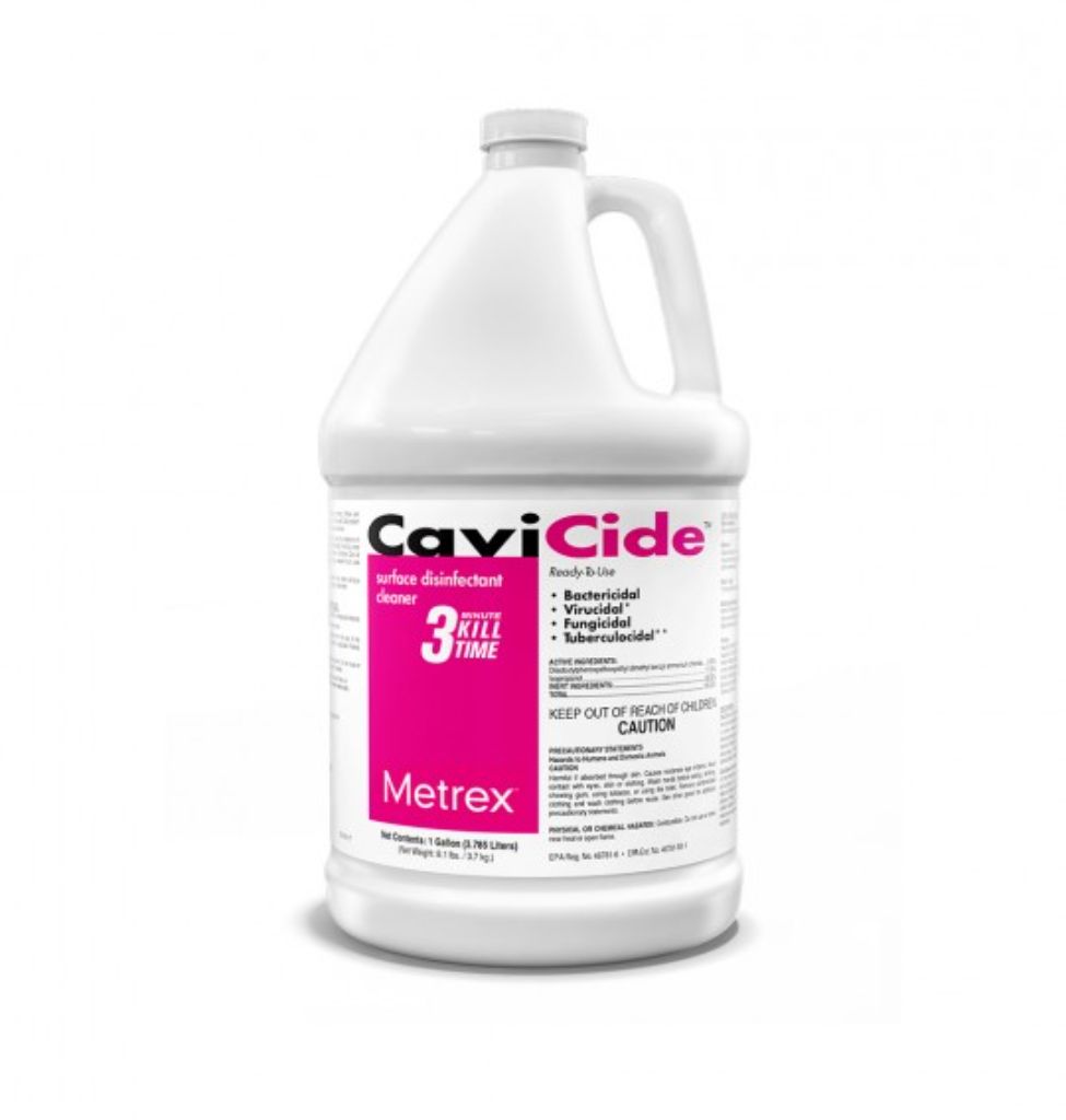 Photo 1 of CaviCide Surface Disinfectant and Cleaner, 1 gallon NEW