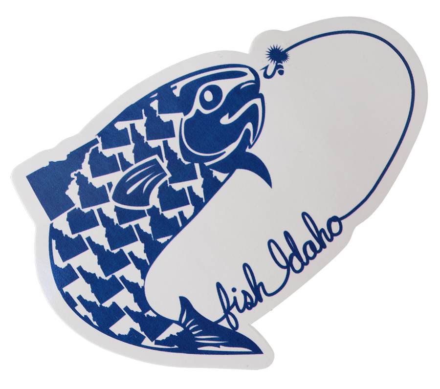 Download Banana Ink Fish Idaho Sticker