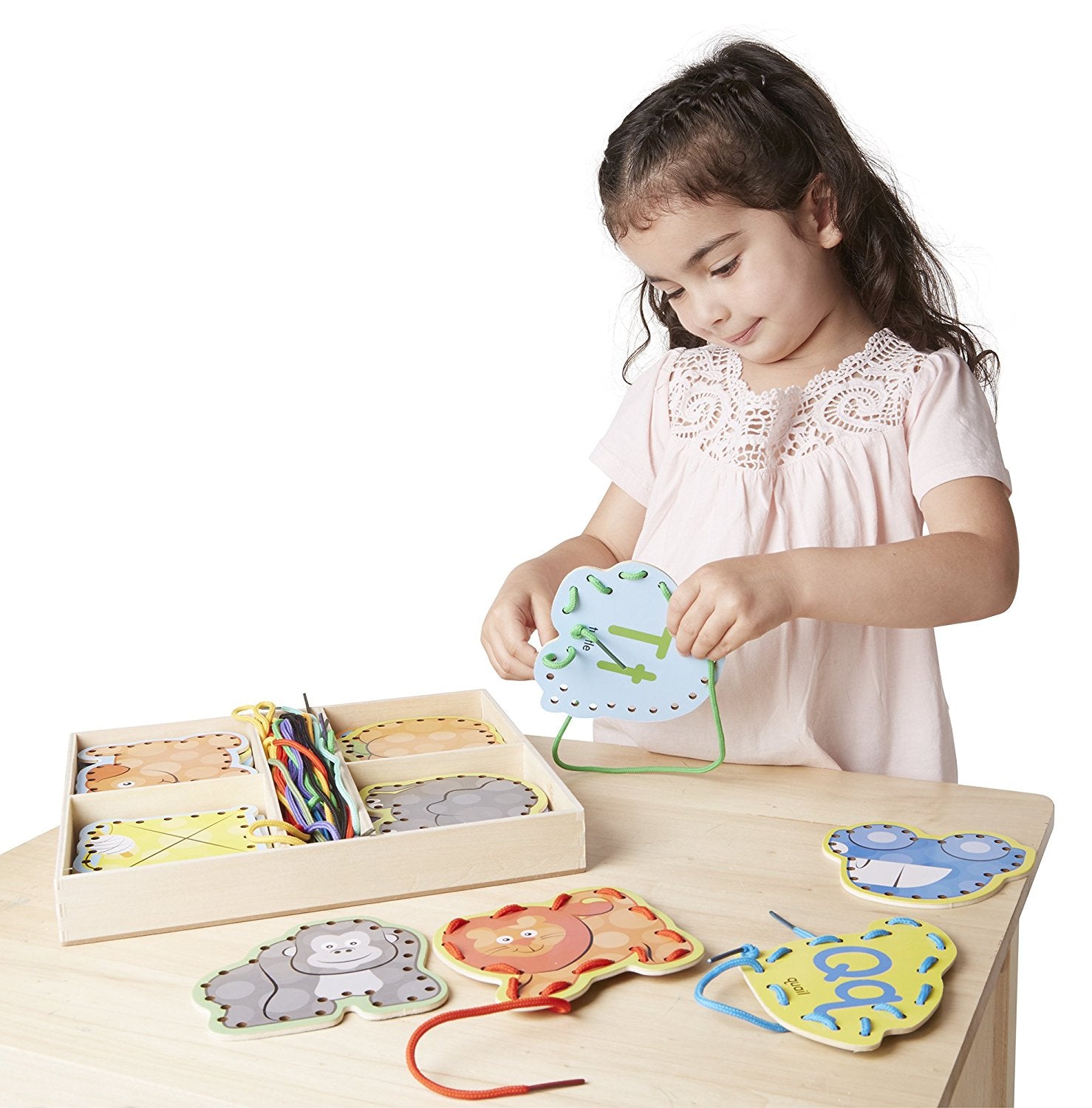 melissa and doug lacing cards