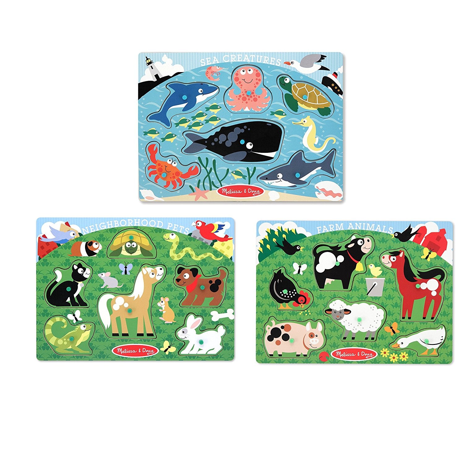 melissa and doug animals