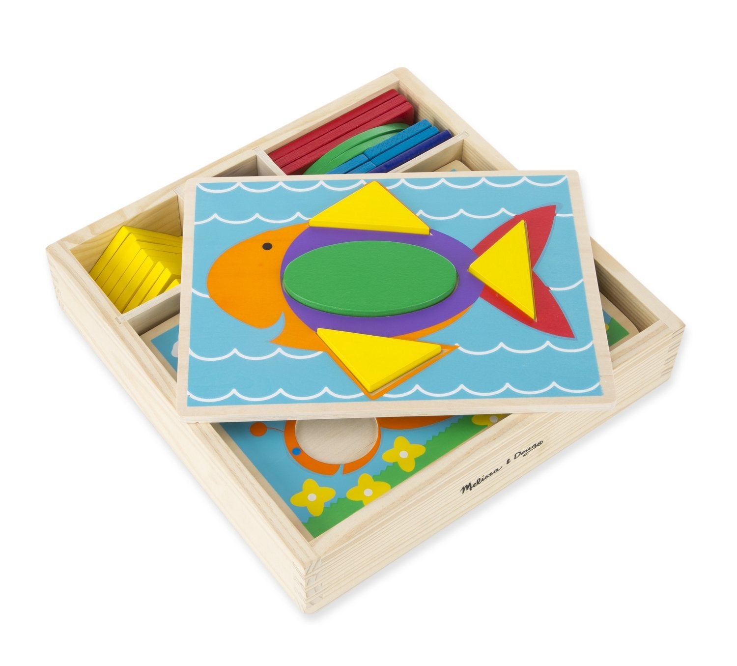 melissa doug pattern blocks