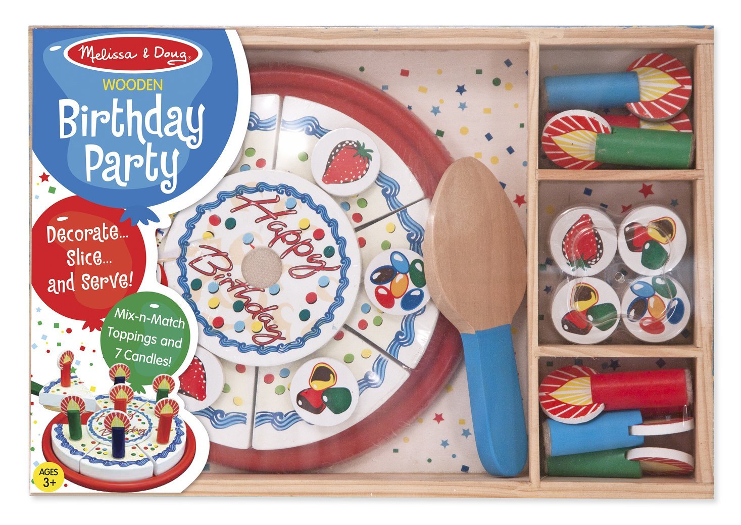 melissa & doug birthday cake