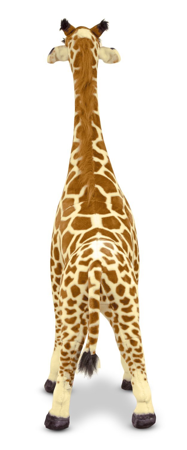 tall giraffe stuffed animal