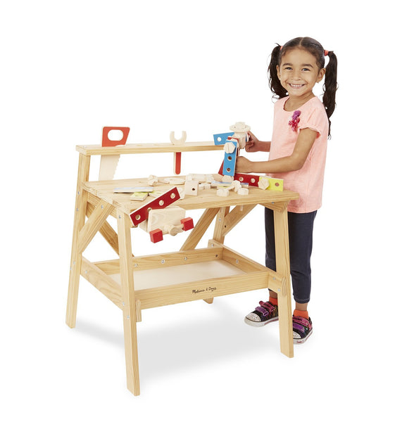 melissa and doug workbench