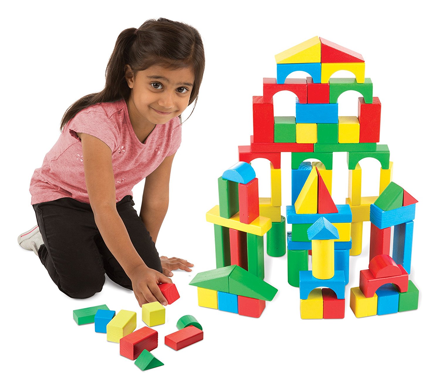 melissa and doug wooden building blocks