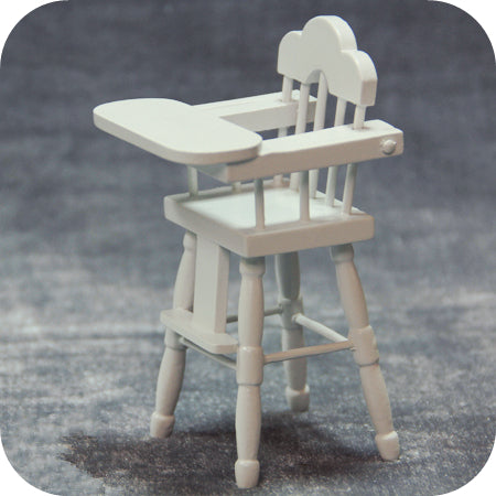 wooden high chair for dolls