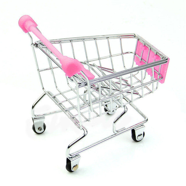 pretend play shopping cart