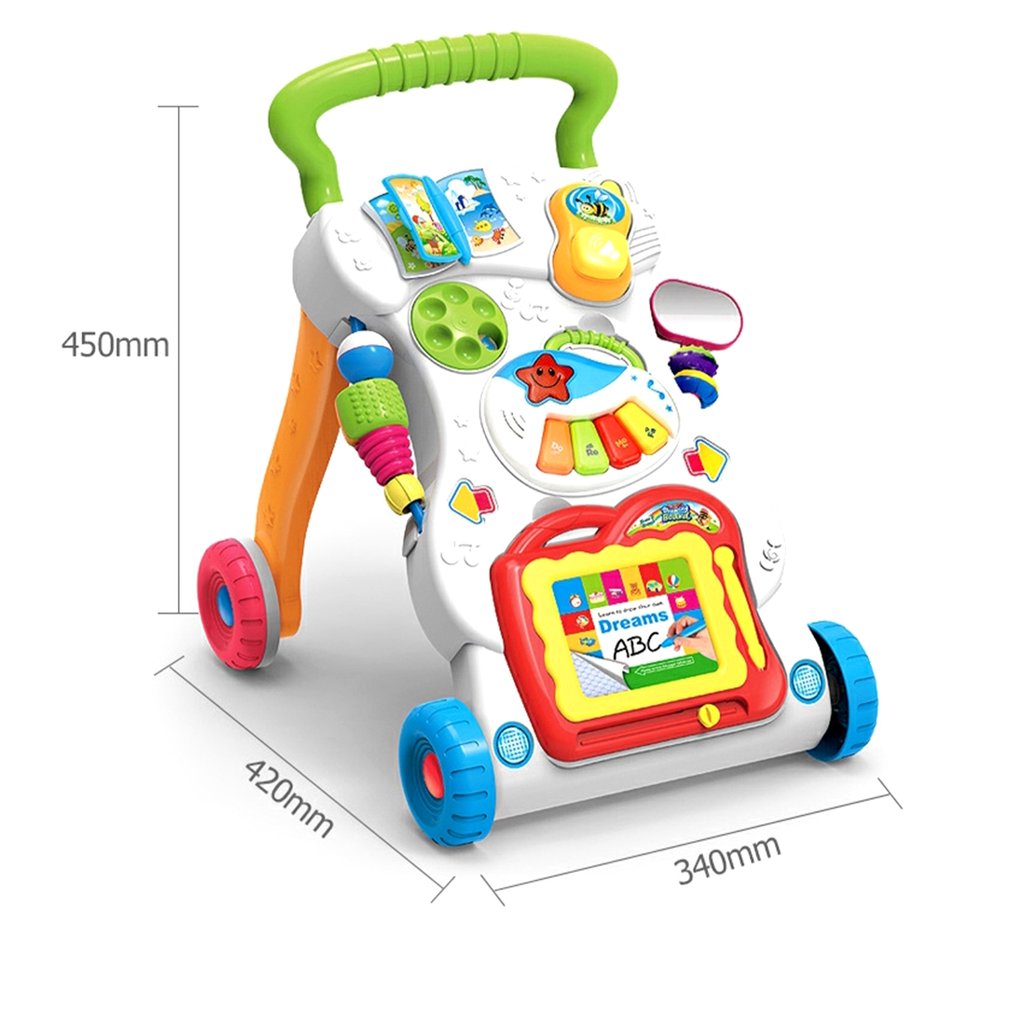 sit and stand baby walker