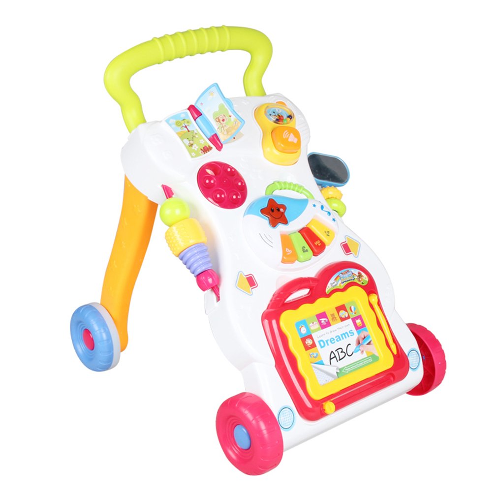 baby walker adjustable