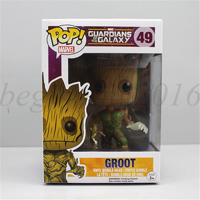 action figure groot