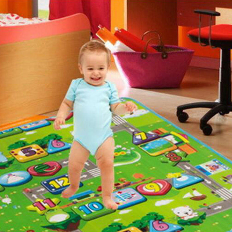 large activity mat for baby