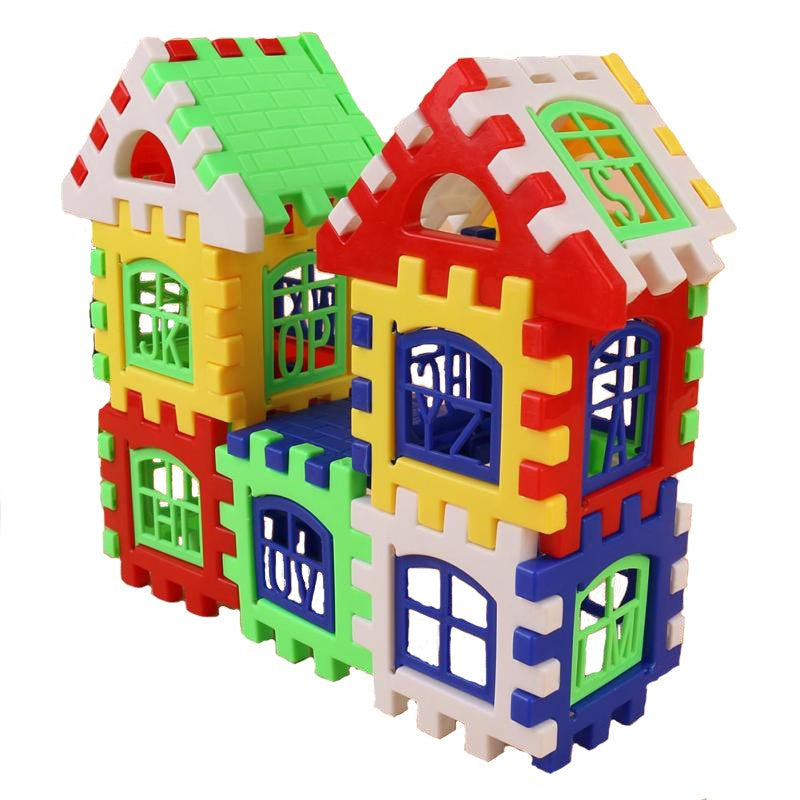 toy house building set