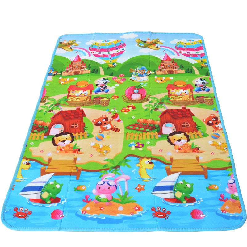 Activity Mat Carpet Activities Crawling Developing Play Pad