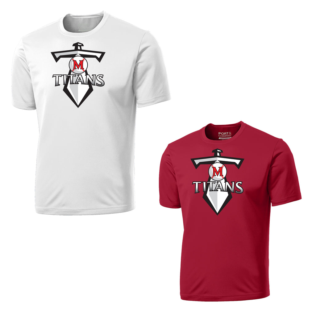 Titans Training Shirt – Youth Fanatics Gear