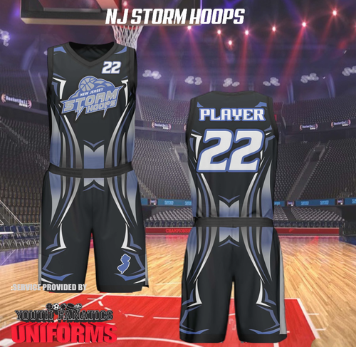 Pirates Full Sublimated Basketball Jersey